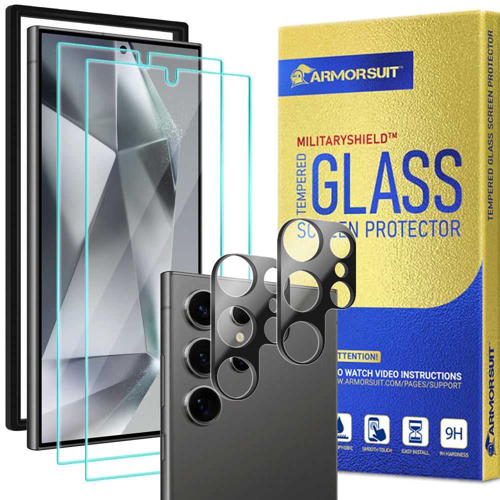 Sapphire Camera Lens Protector for Samsung Galaxy S24 Ultra