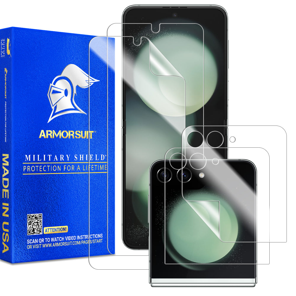 ArmorSuit (6 Pack) for Garmin Venu 2 [Not for Garmin Venu 2S] (2021) Screen  Protector MilitaryShield HD Clear Film - Made in USA