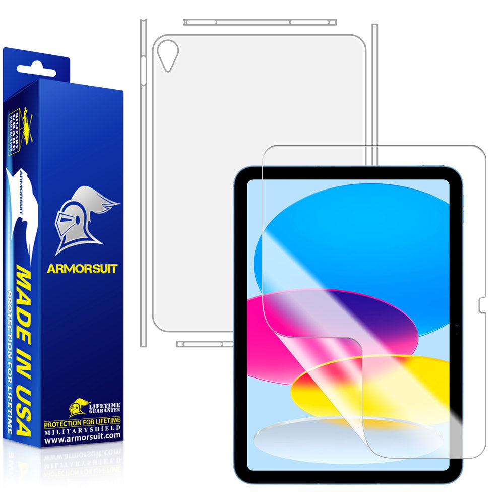 6x Screen Protector for Apple iPad 10.9 2022 (ONLY Camera