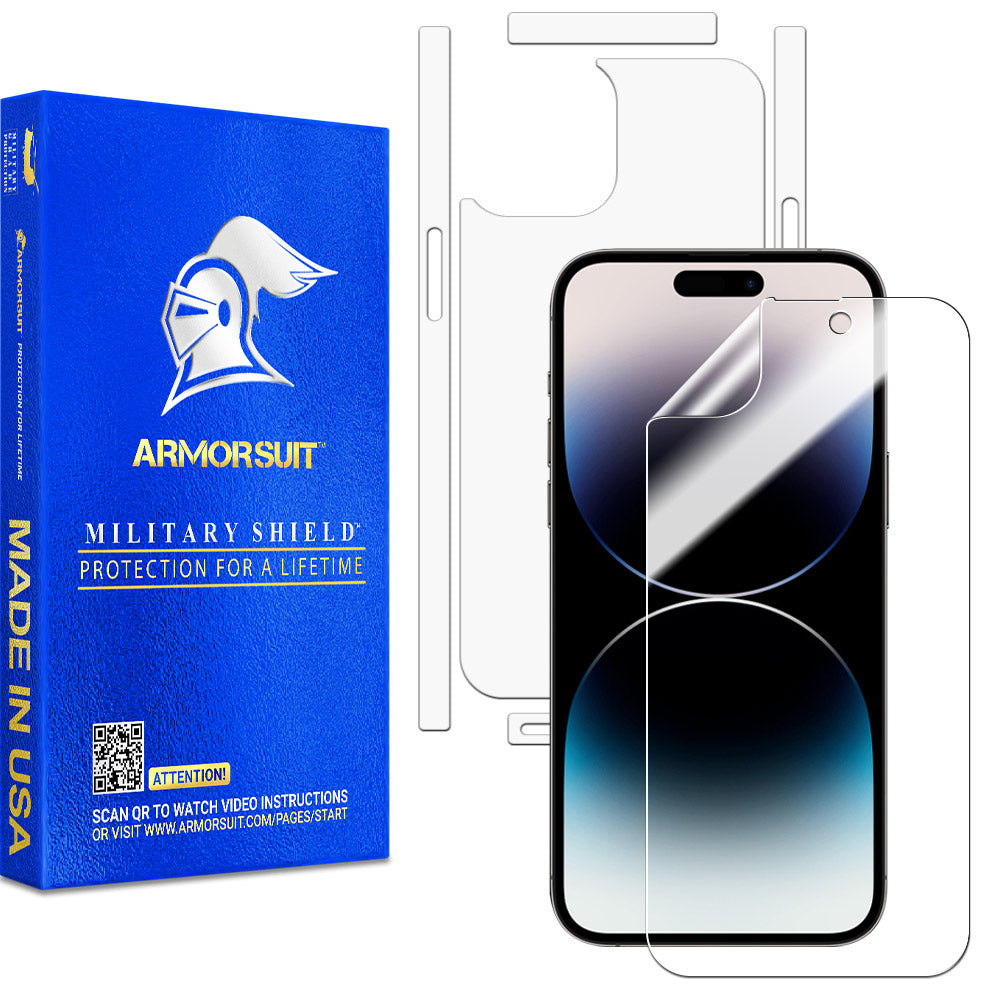 Insignia™ Anti-Reflective Glass Screen Protector for iPhone 14 Pro