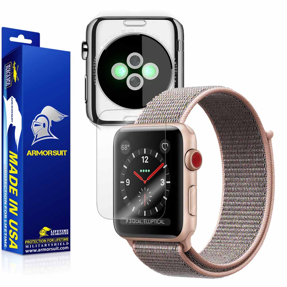 Apple watch 3 discount 38mm screen protector