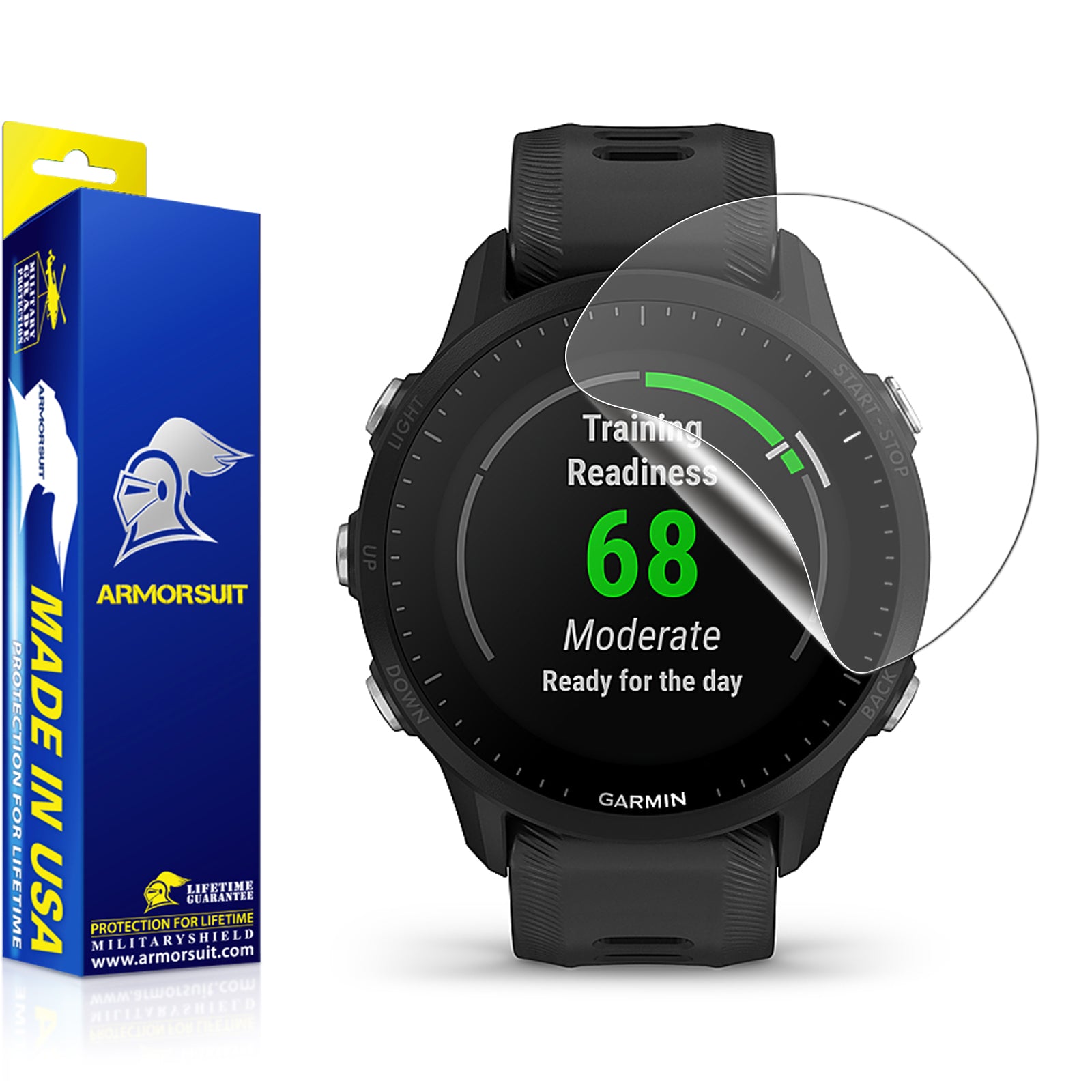 Garmin forerunner 645 screen on sale protector