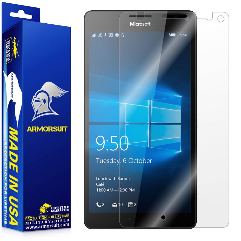 2 Pack] Microsoft Lumia 950 XL Screen Protector