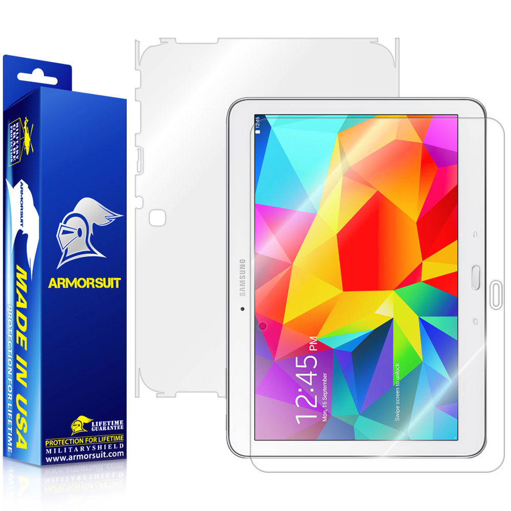 Samsung Galaxy Tab 4 10.1 Full Body Skin Protector