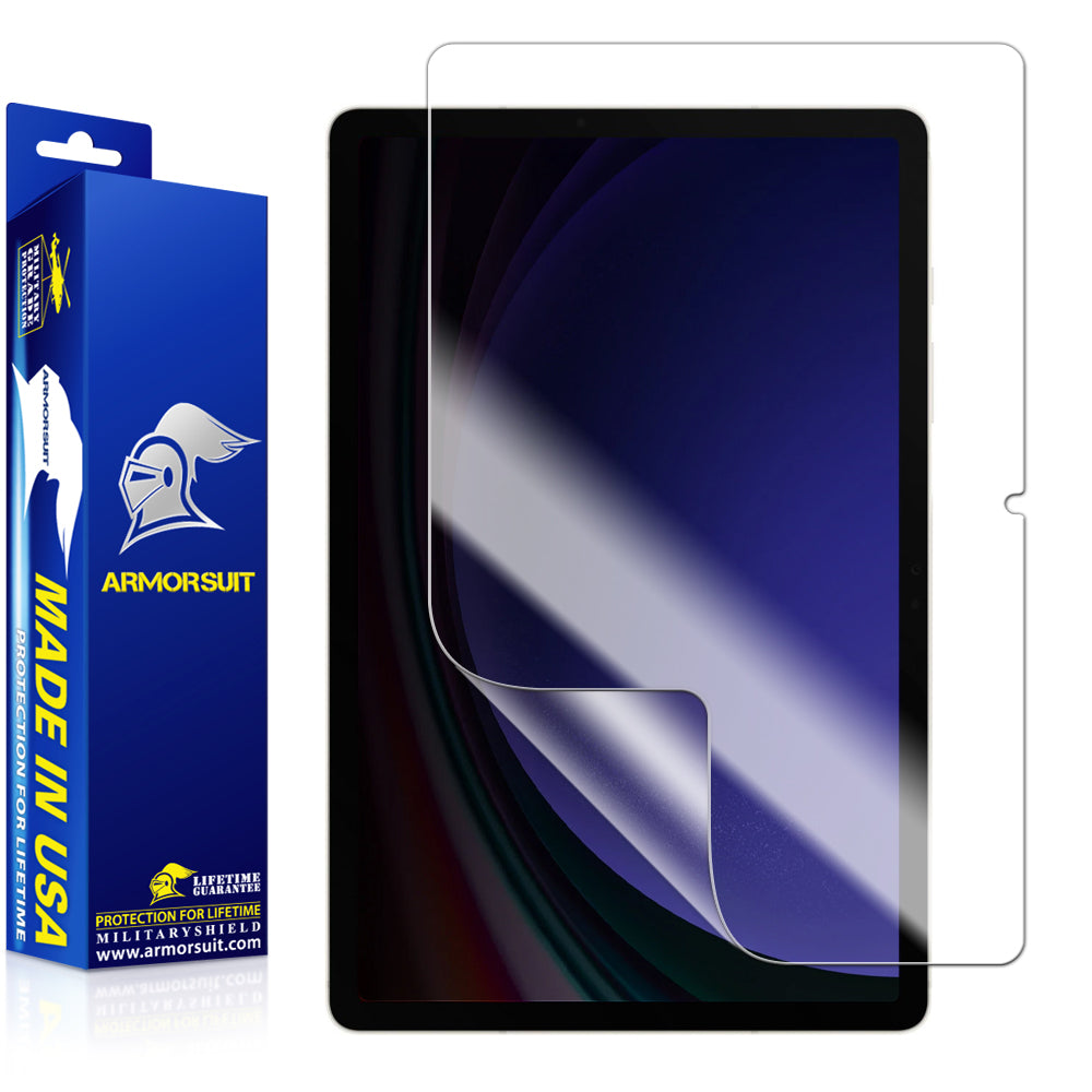 2 Pack) Tempered Glass For Samsung Galaxy Tab A9 Plus 11 2023 SM