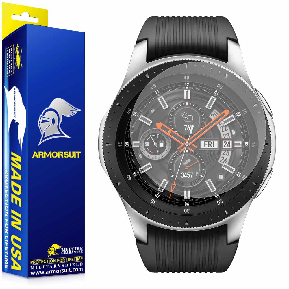 Samsung watch 46mm hot sale screen protector