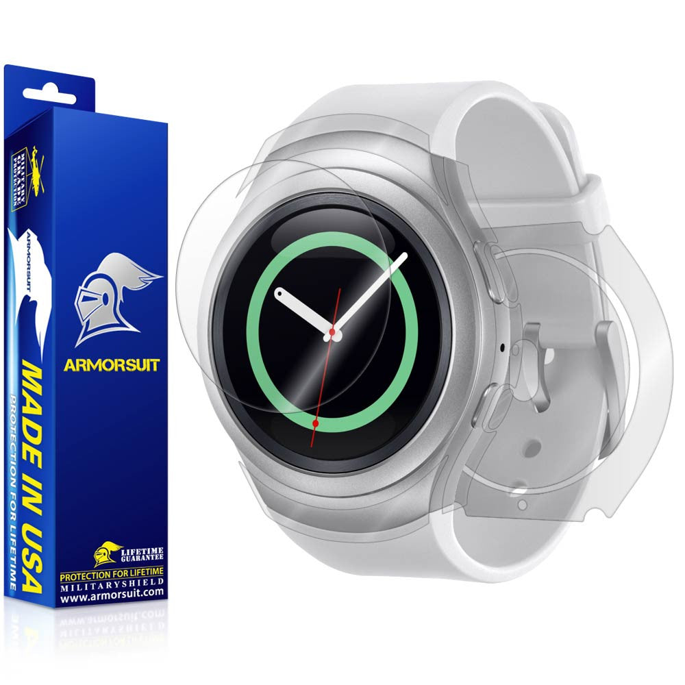 Samsung Gear S2 Screen Protector Full Body Skin Protector