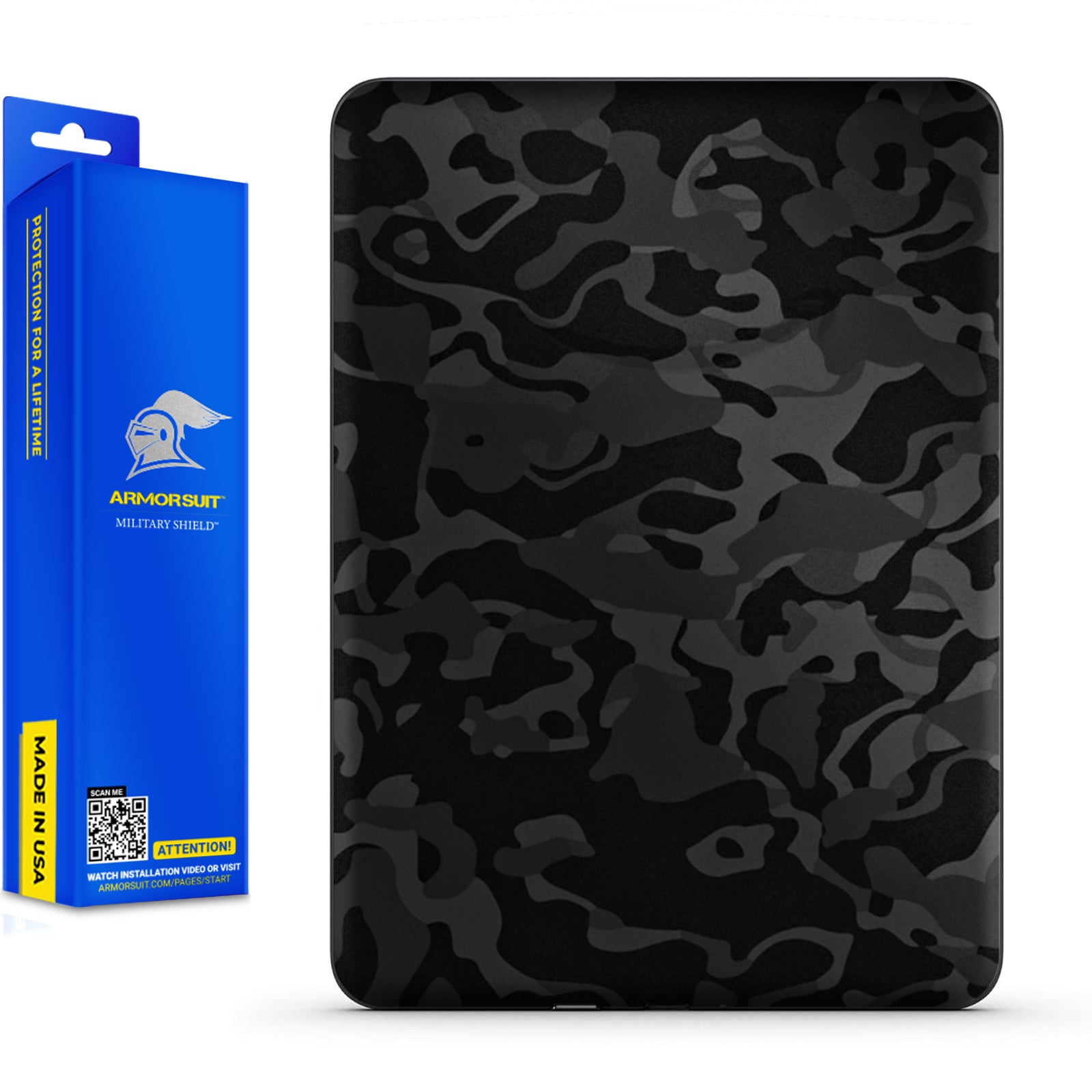 [2 Pack] Armorsuit MilitaryShield Vinyl Skin Wrap Film for Amazon Kindle Colorsoft (2024) - Back Only