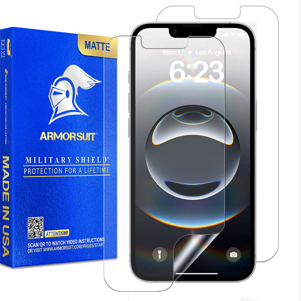 [2 Pack] ArmorSuit MilitaryShield Screen Protector for Apple iPhone 16e