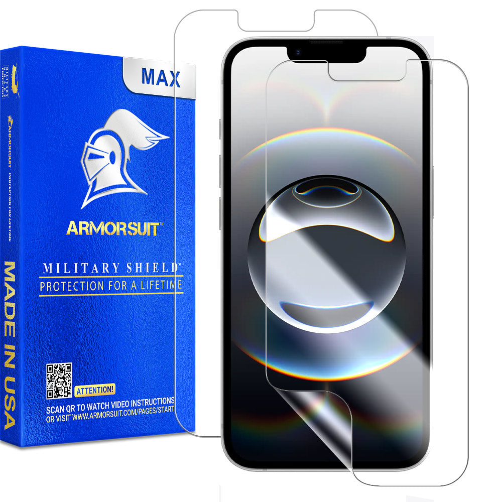 [2 Pack] ArmorSuit MilitaryShield Screen Protector for Apple iPhone 16e