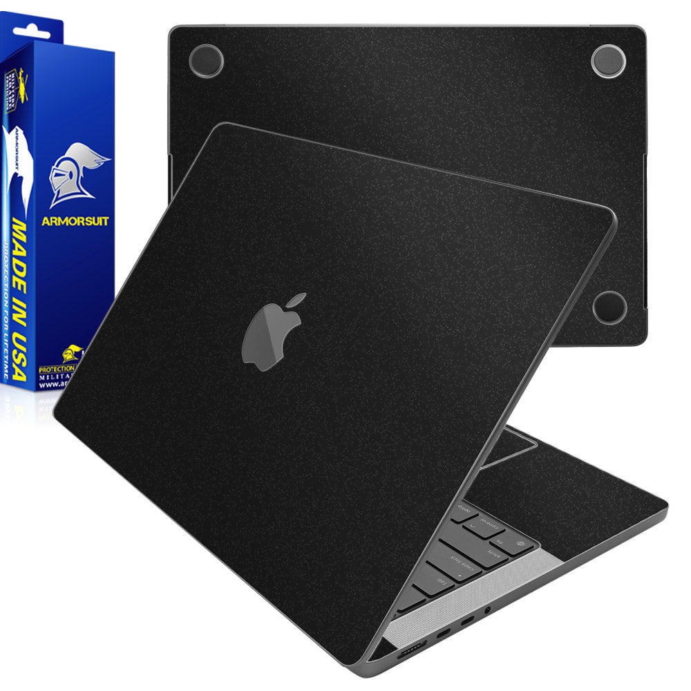 [2 Pack] Armorsuit MilitaryShield Vinyl Skin Wrap Film for Macbook Pro M4 14" (2024)