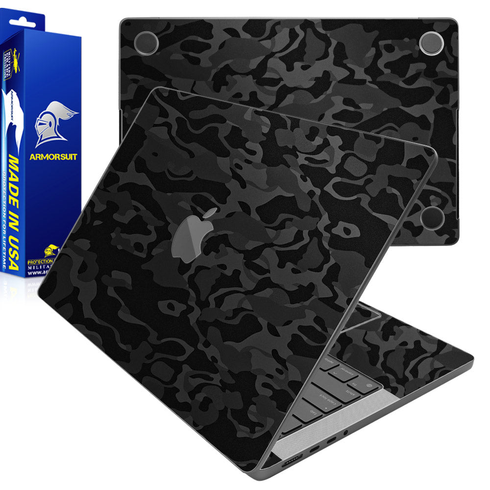 [2 Pack] Armorsuit MilitaryShield Vinyl Skin Wrap Film for Macbook Pro M4 14" (2024)