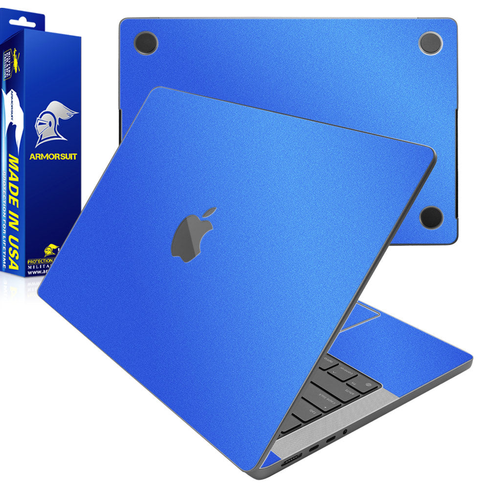 [2 Pack] Armorsuit MilitaryShield Vinyl Skin Wrap Film for Macbook Pro M4 14" (2024)