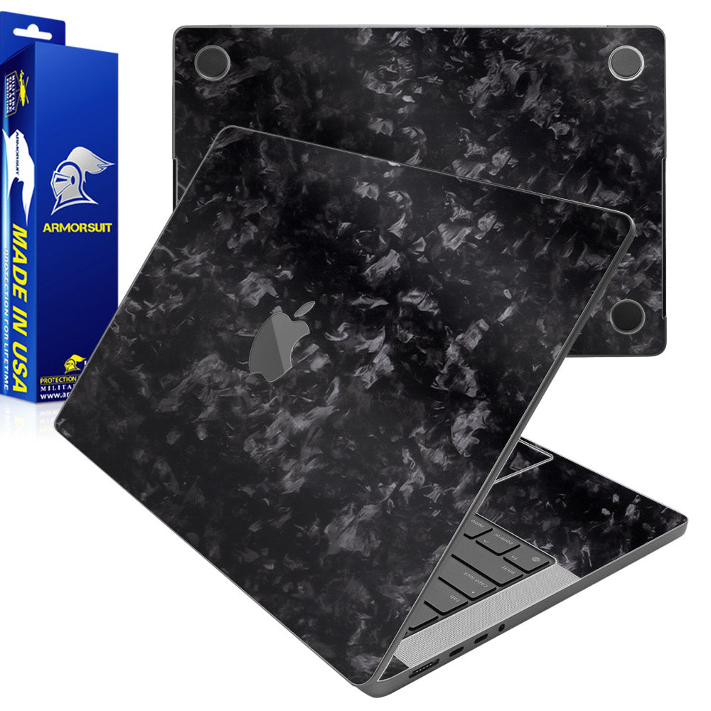 [2 Pack] Armorsuit MilitaryShield Vinyl Skin Wrap Film for Macbook Pro M4 14" (2024)