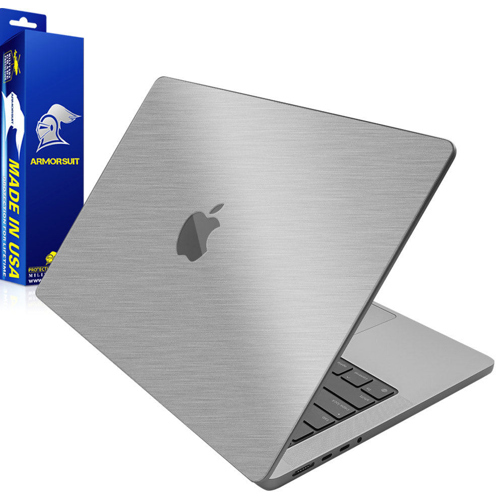 [2 Pack] Armorsuit MilitaryShield Vinyl Skin Wrap Film for Macbook Pro M4 14" (2024)