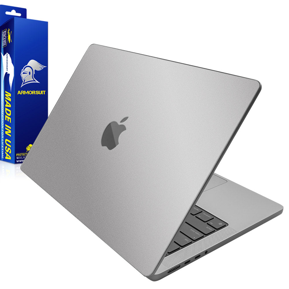 [2 Pack] Armorsuit MilitaryShield Vinyl Skin Wrap Film for Macbook Pro M4 14" (2024)