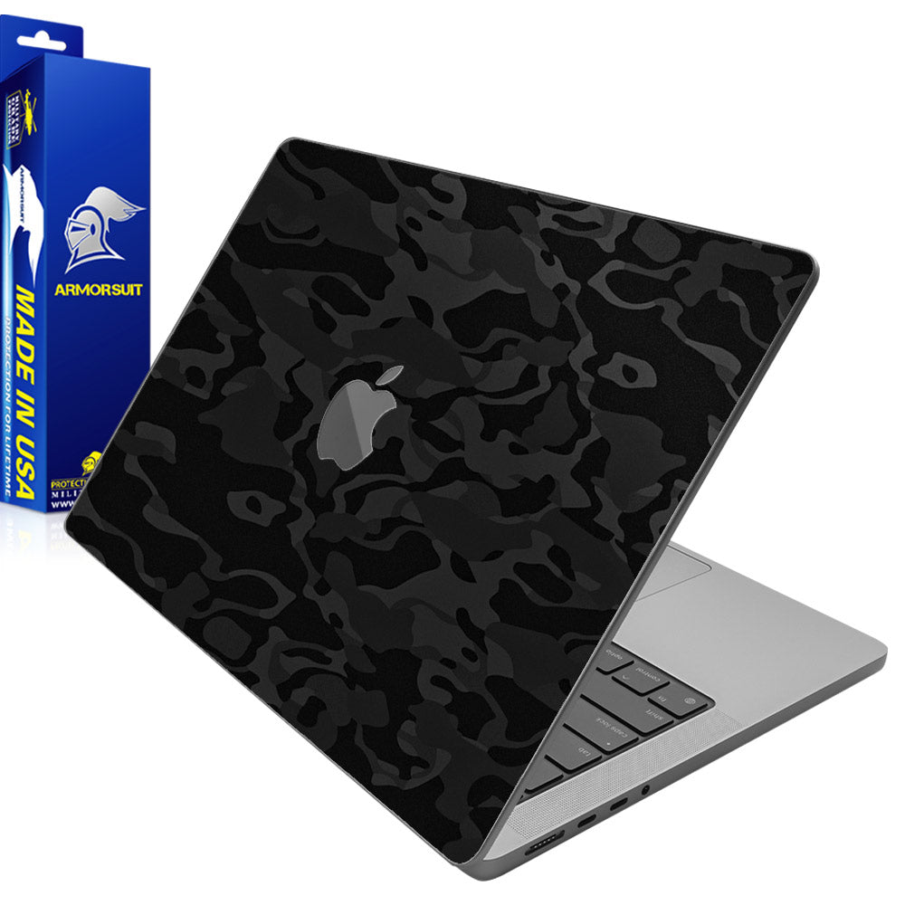 [2 Pack] Armorsuit MilitaryShield Vinyl Skin Wrap Film for Macbook Pro M4 14" (2024)