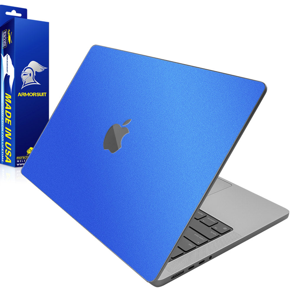 [2 Pack] Armorsuit MilitaryShield Vinyl Skin Wrap Film for Macbook Pro M4 14" (2024)