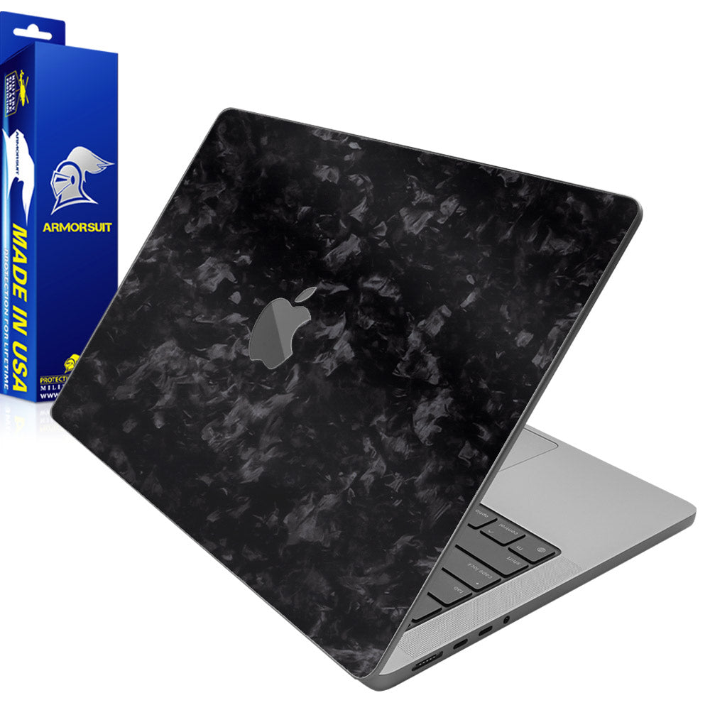 [2 Pack] Armorsuit MilitaryShield Vinyl Skin Wrap Film for Macbook Pro M4 14" (2024)