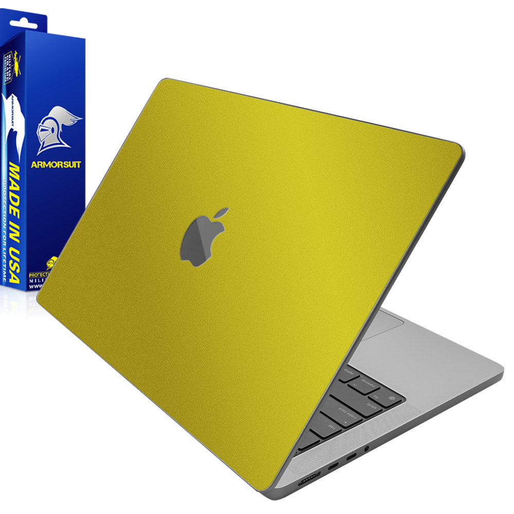 [2 Pack] Armorsuit MilitaryShield Vinyl Skin Wrap Film for Macbook Pro M4 14" (2024)