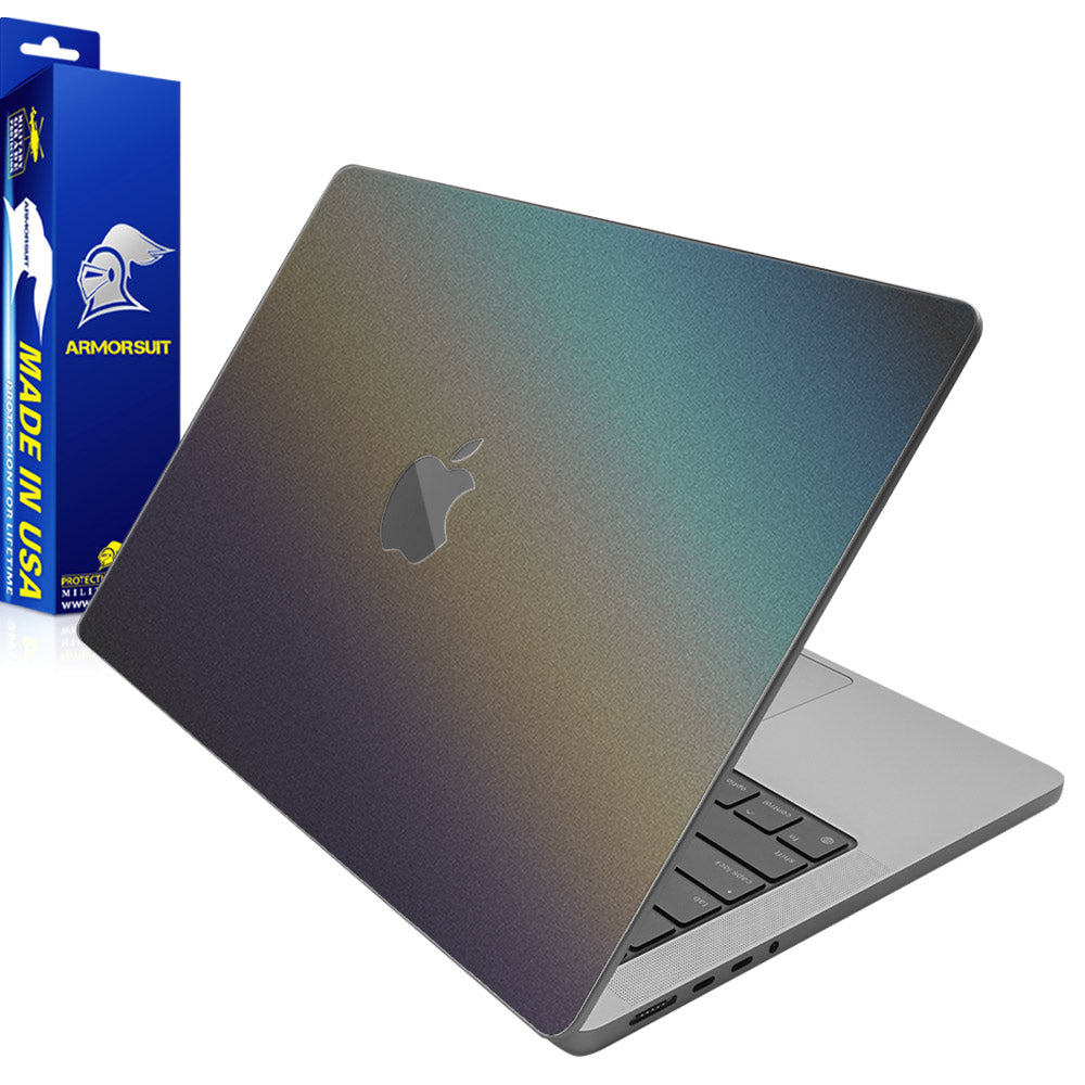 [2 Pack] Armorsuit MilitaryShield Vinyl Skin Wrap Film for Macbook Pro M4 14" (2024)