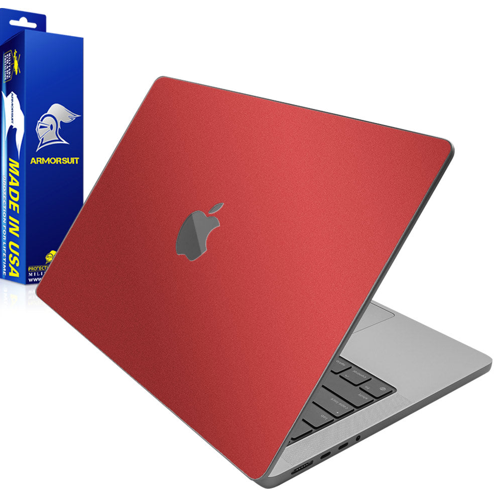 [2 Pack] Armorsuit MilitaryShield Vinyl Skin Wrap Film for Macbook Pro M4 14" (2024)