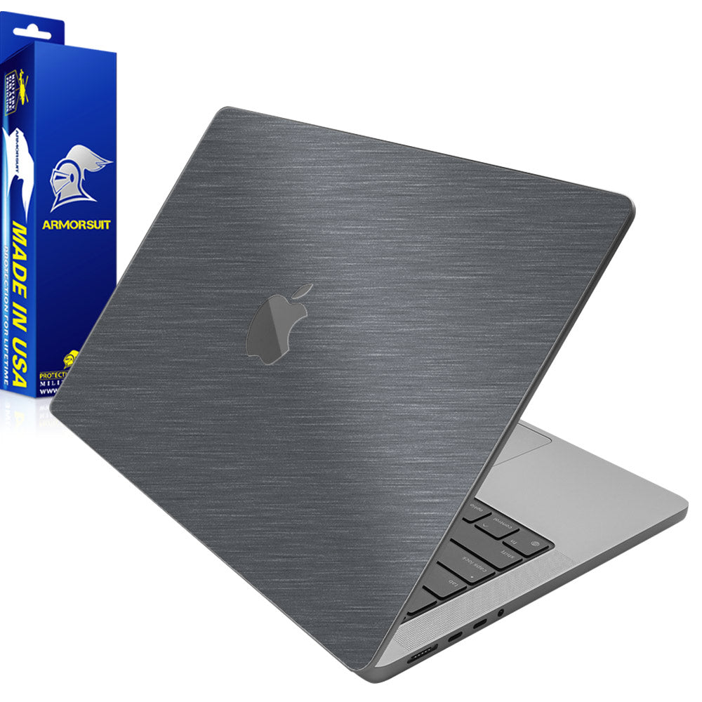 [2 Pack] Armorsuit MilitaryShield Vinyl Skin Wrap Film for Macbook Pro M4 14" (2024)