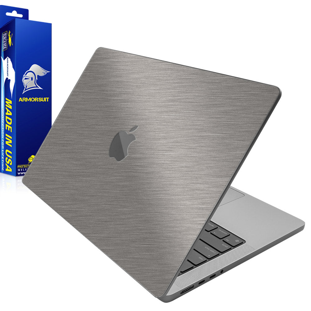 [2 Pack] Armorsuit MilitaryShield Vinyl Skin Wrap Film for Macbook Pro M4 14" (2024)