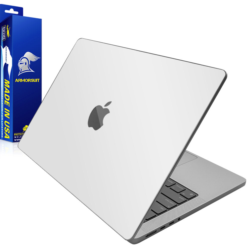 [2 Pack] Armorsuit MilitaryShield Vinyl Skin Wrap Film for Macbook Pro M4 14" (2024)