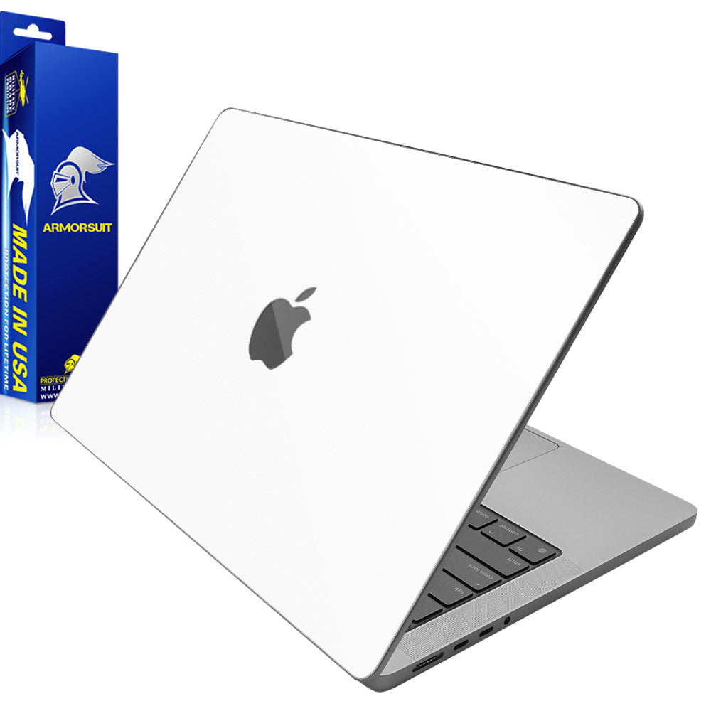 [2 Pack] Armorsuit MilitaryShield Vinyl Skin Wrap Film for Macbook Pro M4 14" (2024)