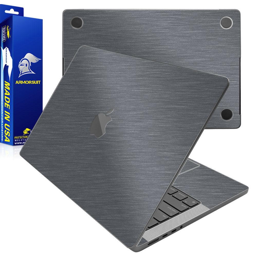 [2 Pack] Armorsuit MilitaryShield Vinyl Skin Wrap Film for Macbook Pro M4 14" (2024)