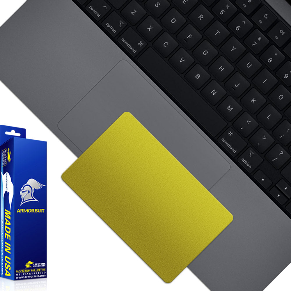 [2 Pack] Armorsuit MilitaryShield Vinyl Skin Wrap Film for Macbook Pro M4 14" (2024)