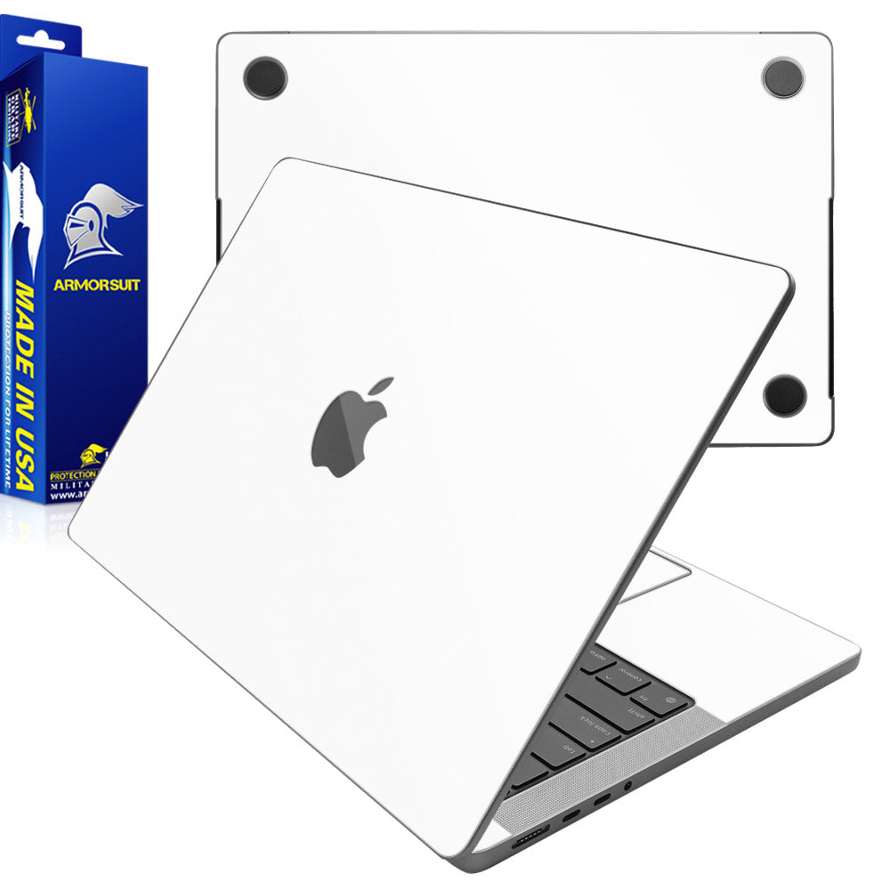 [2 Pack] Armorsuit MilitaryShield Vinyl Skin Wrap Film for Macbook Pro M4 14" (2024)