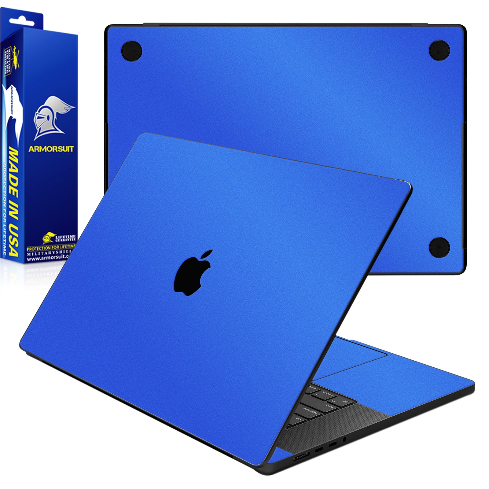 Armorsuit MilitaryShield Skin Wrap Film for Macbook Pro M3 14 inch (2023)