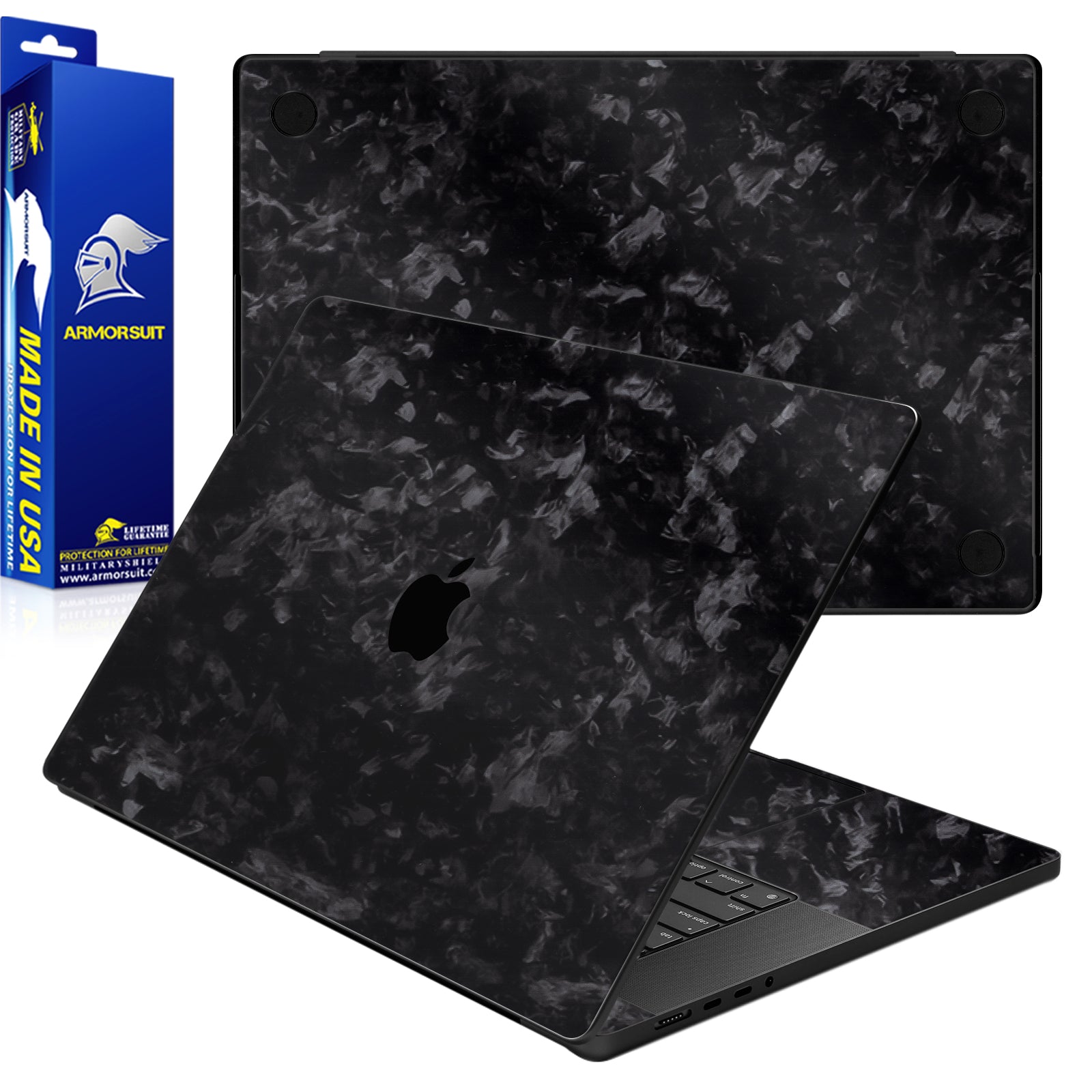 [2 Pack] Armorsuit MilitaryShield Skin Wrap Film for Macbook Pro M3 (16 Inch, 2023)