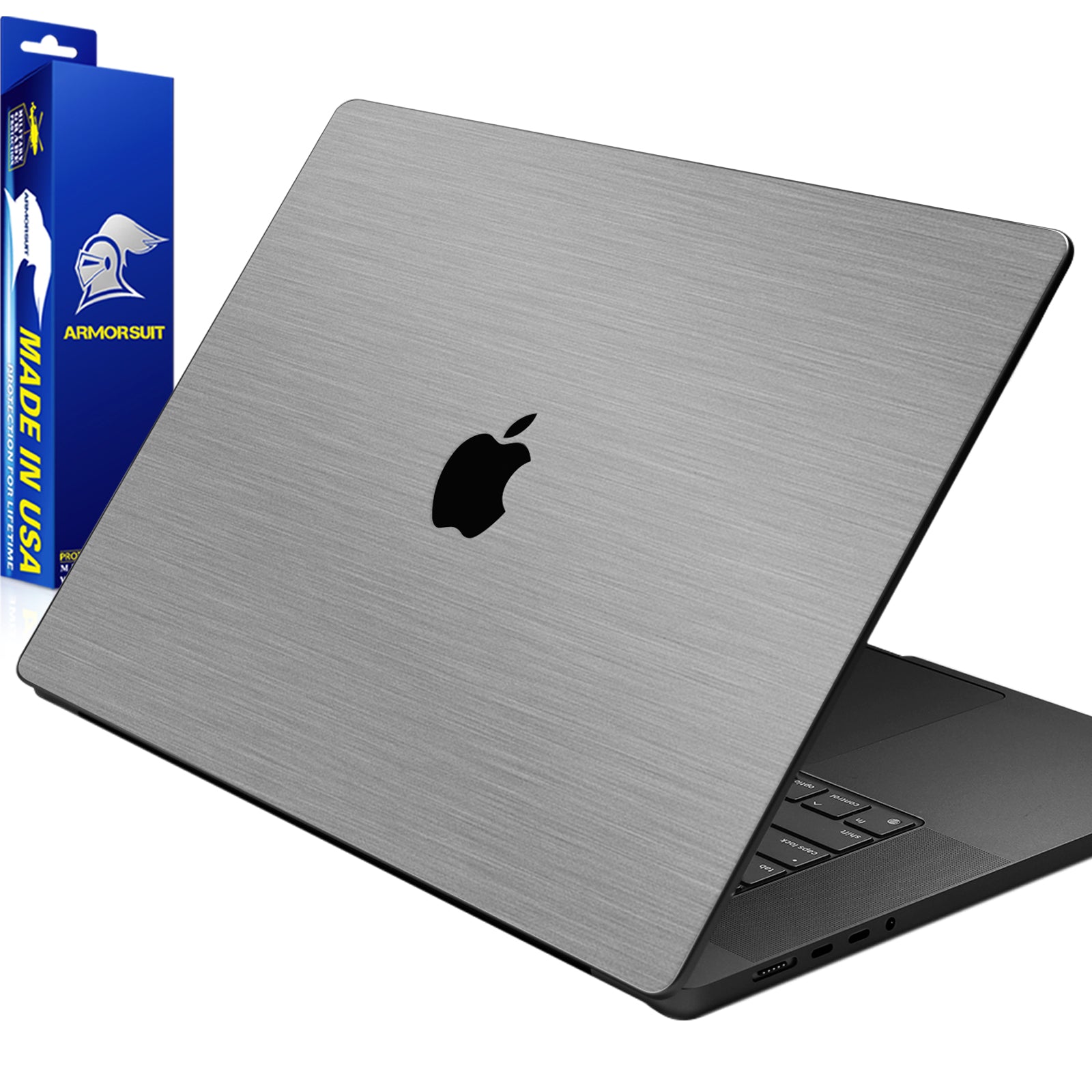 [2 Pack] Armorsuit MilitaryShield Skin Wrap Film for Macbook Pro M3 (16 Inch, 2023)