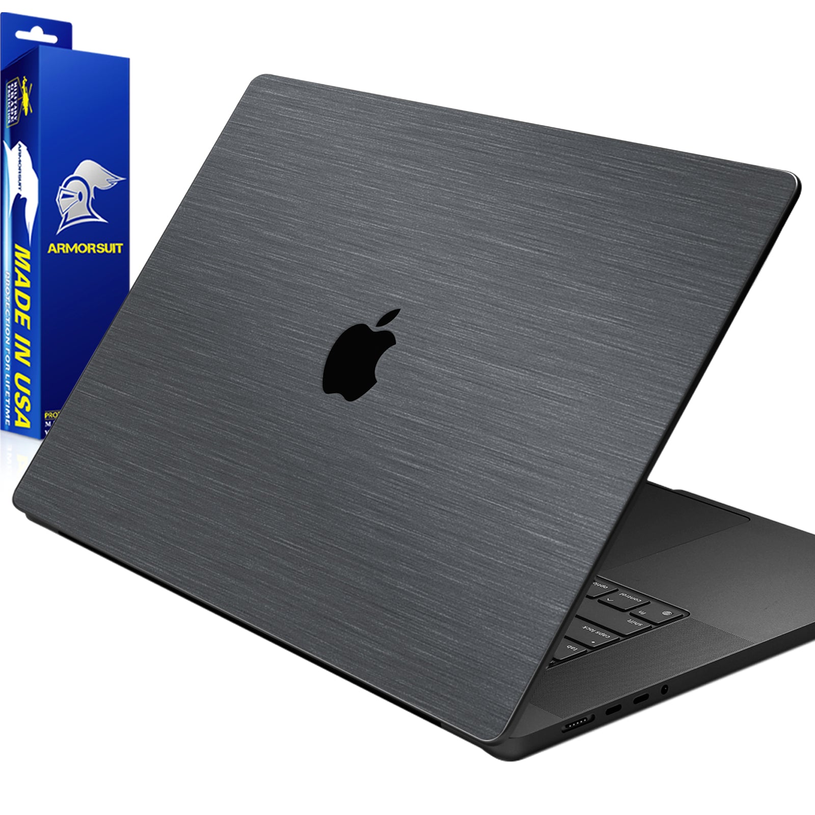 [2 Pack] Armorsuit MilitaryShield Skin Wrap Film for Macbook Pro M3 (16 Inch, 2023)