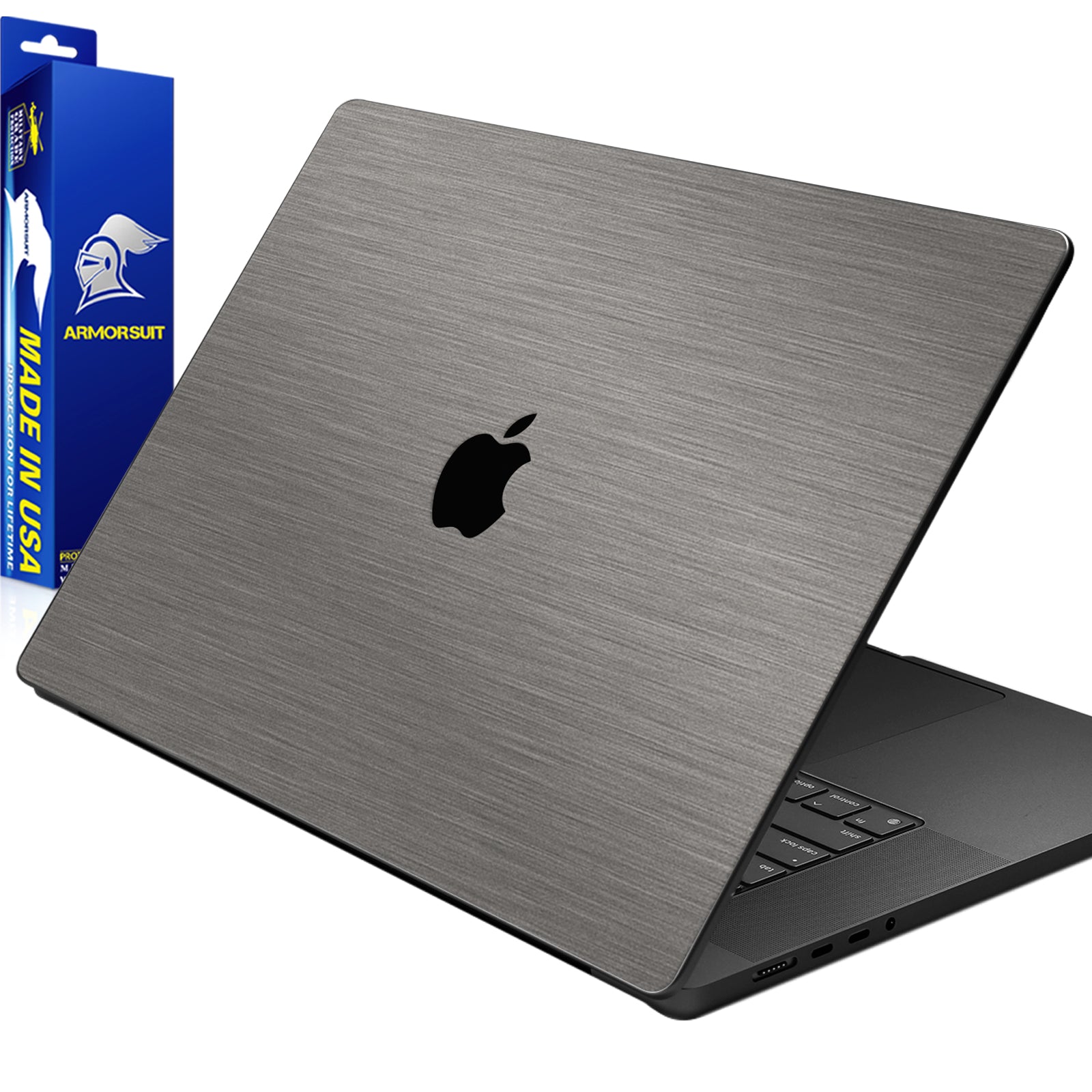 [2 Pack] Armorsuit MilitaryShield Skin Wrap Film for Macbook Pro M3 (16 Inch, 2023)