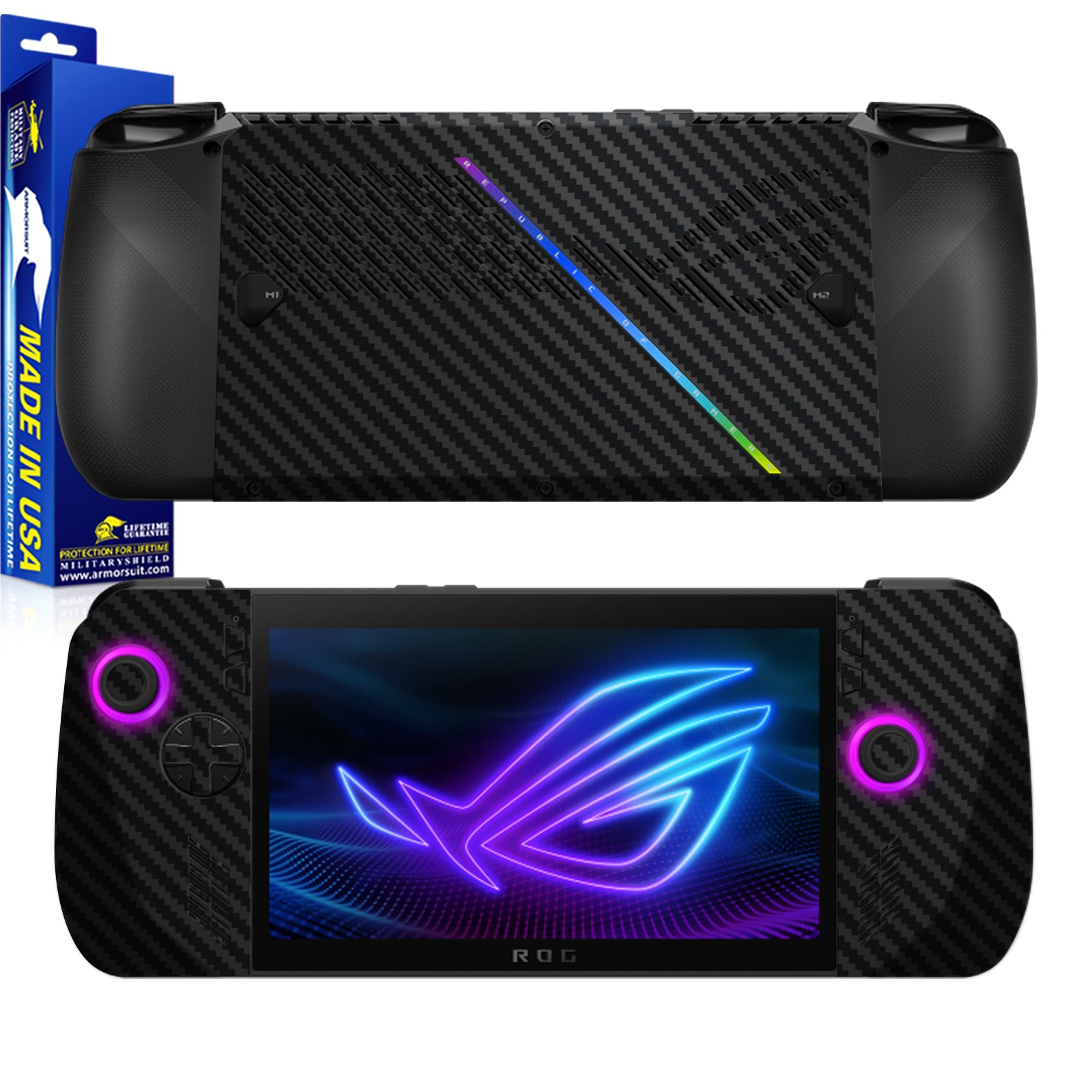 ArmorSuit MilitaryShield Vinyl Skin Wrap for ASUS ROG Ally X (2024)