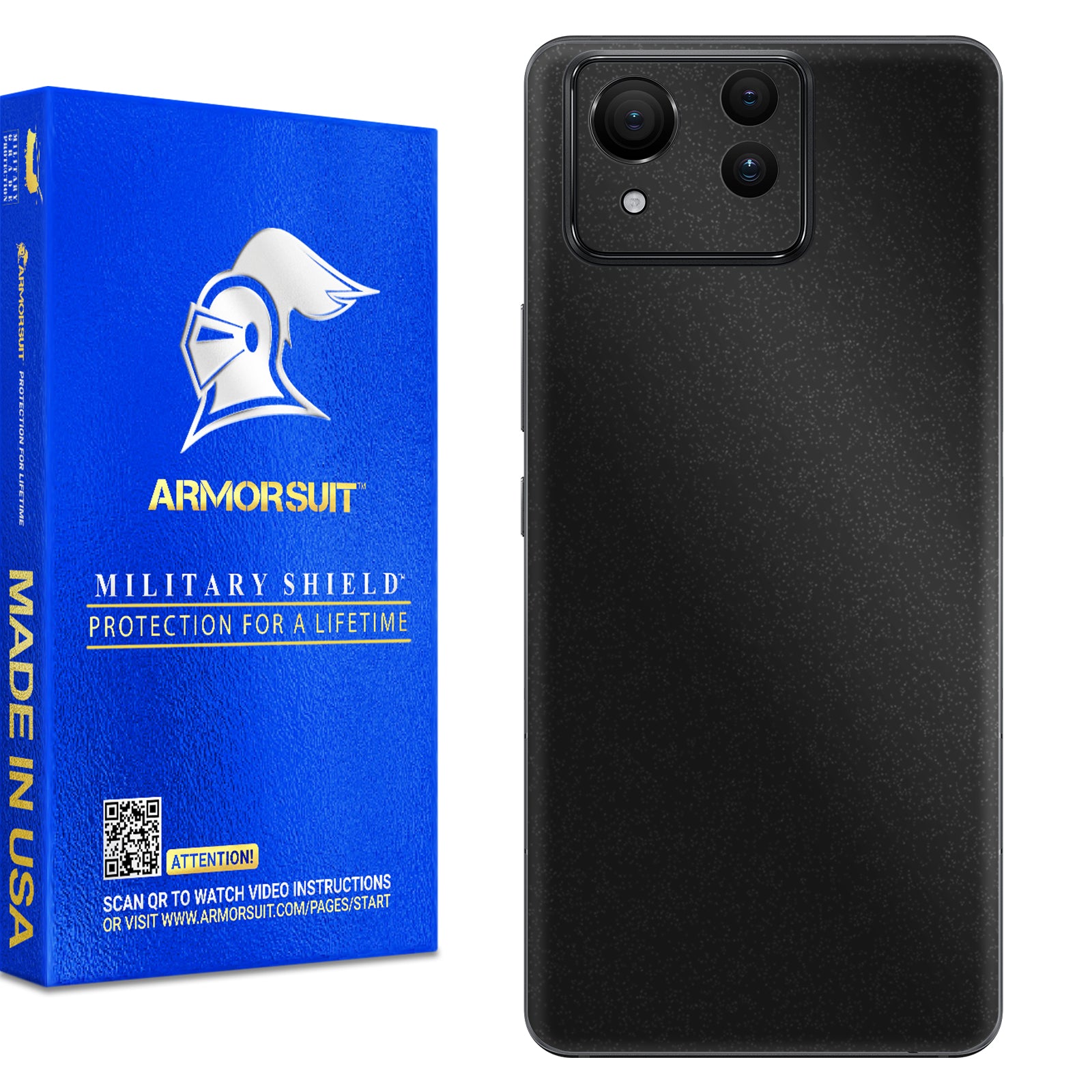 [2 Pack] Armorsuit MilitaryShield  Vinyl Skin Wrap for ASUS Zenfone Ultra 11 (2024)