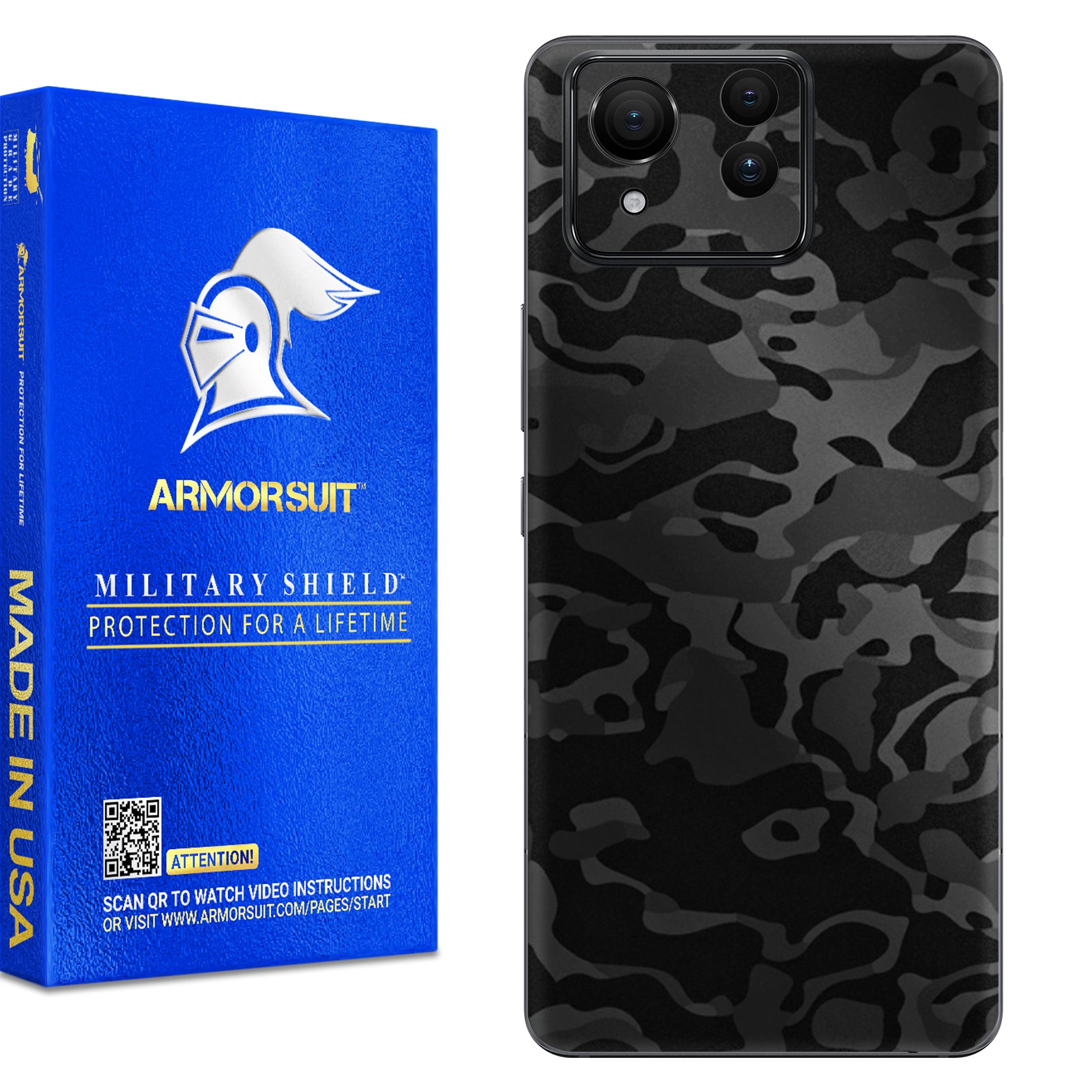 [2 Pack] Armorsuit MilitaryShield  Vinyl Skin Wrap for ASUS Zenfone Ultra 11 (2024)