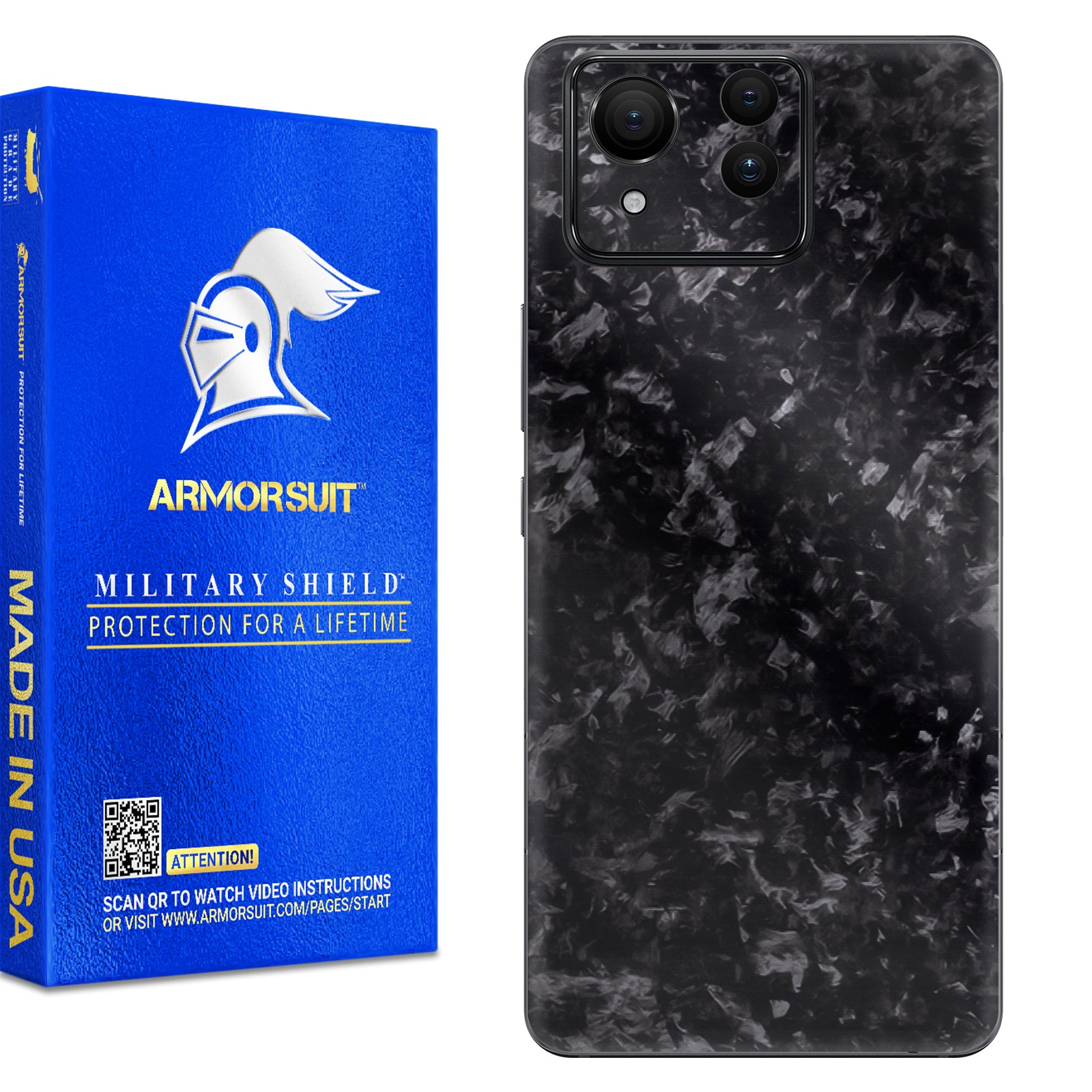 [2 Pack] Armorsuit MilitaryShield  Vinyl Skin Wrap for ASUS Zenfone Ultra 11 (2024)