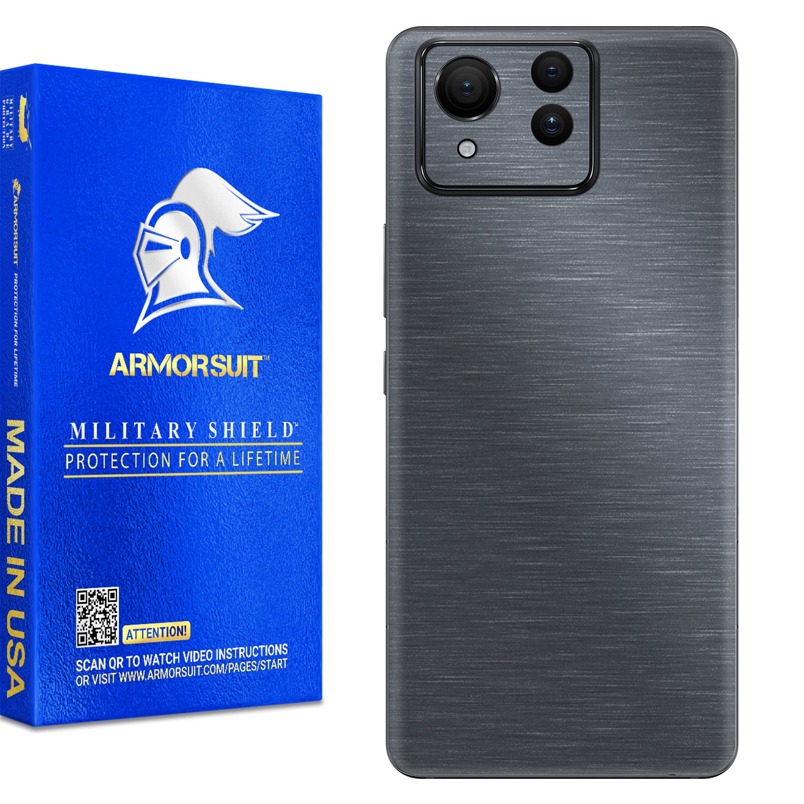 [2 Pack] Armorsuit MilitaryShield  Vinyl Skin Wrap for ASUS Zenfone Ultra 11 (2024)