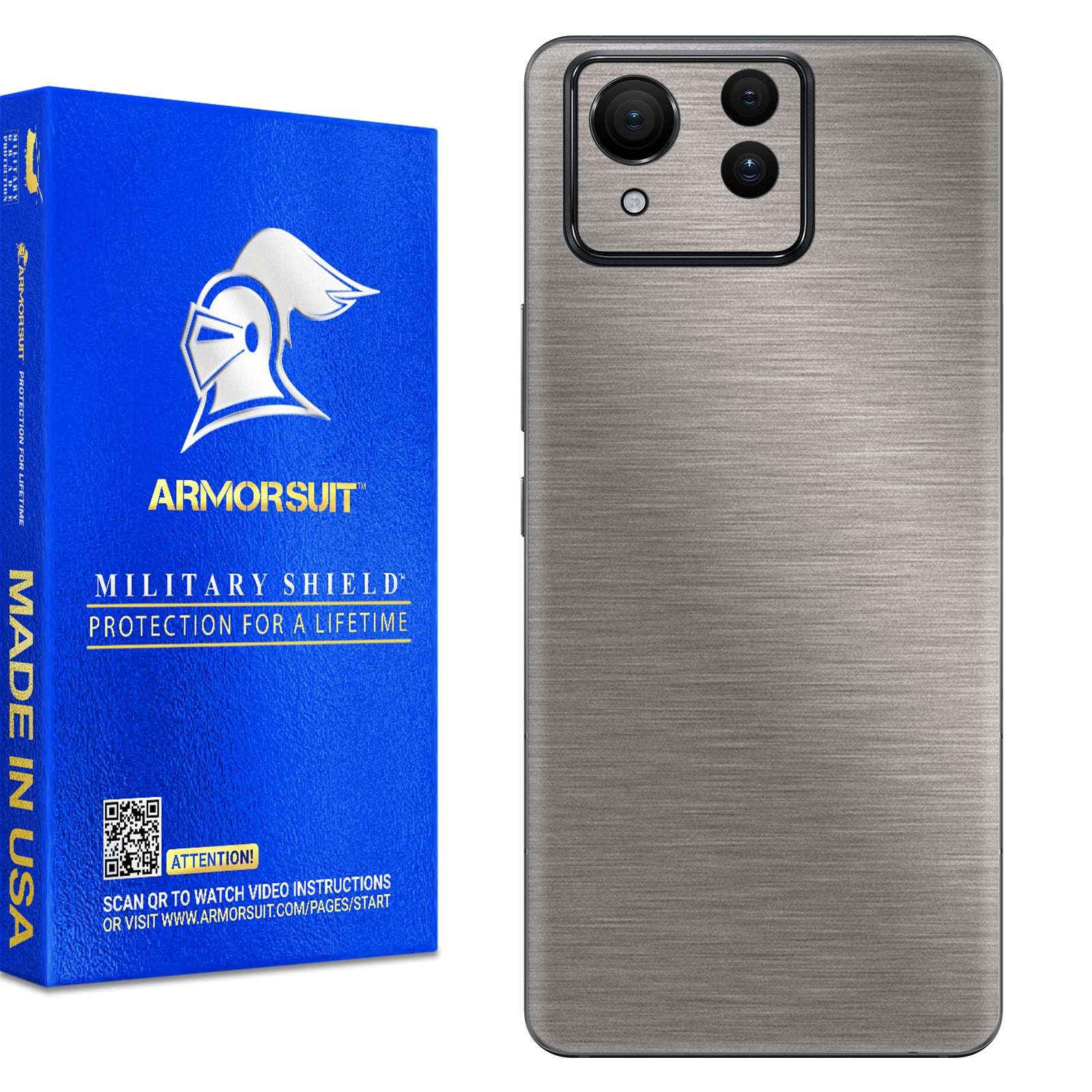 [2 Pack] Armorsuit MilitaryShield  Vinyl Skin Wrap for ASUS Zenfone Ultra 11 (2024)