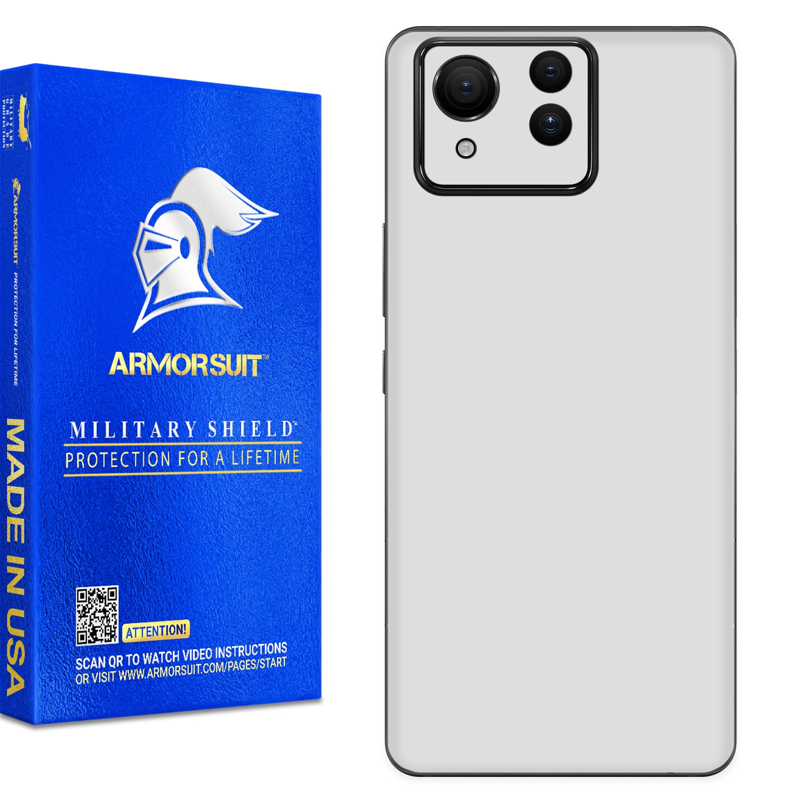 [2 Pack] Armorsuit MilitaryShield  Vinyl Skin Wrap for ASUS Zenfone Ultra 11 (2024)