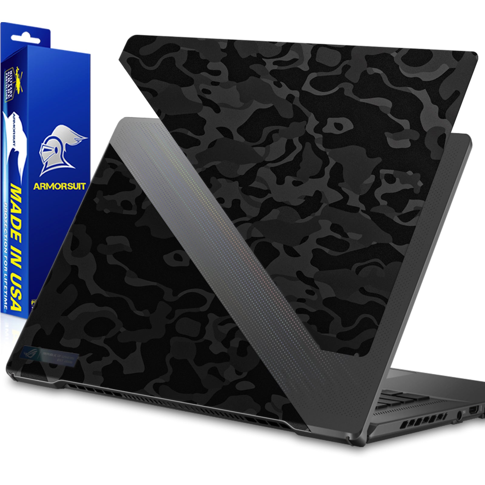 Armorsuit MilitaryShield Vinyl Skin Wrap Film for Asus Zephyrus G16 2023