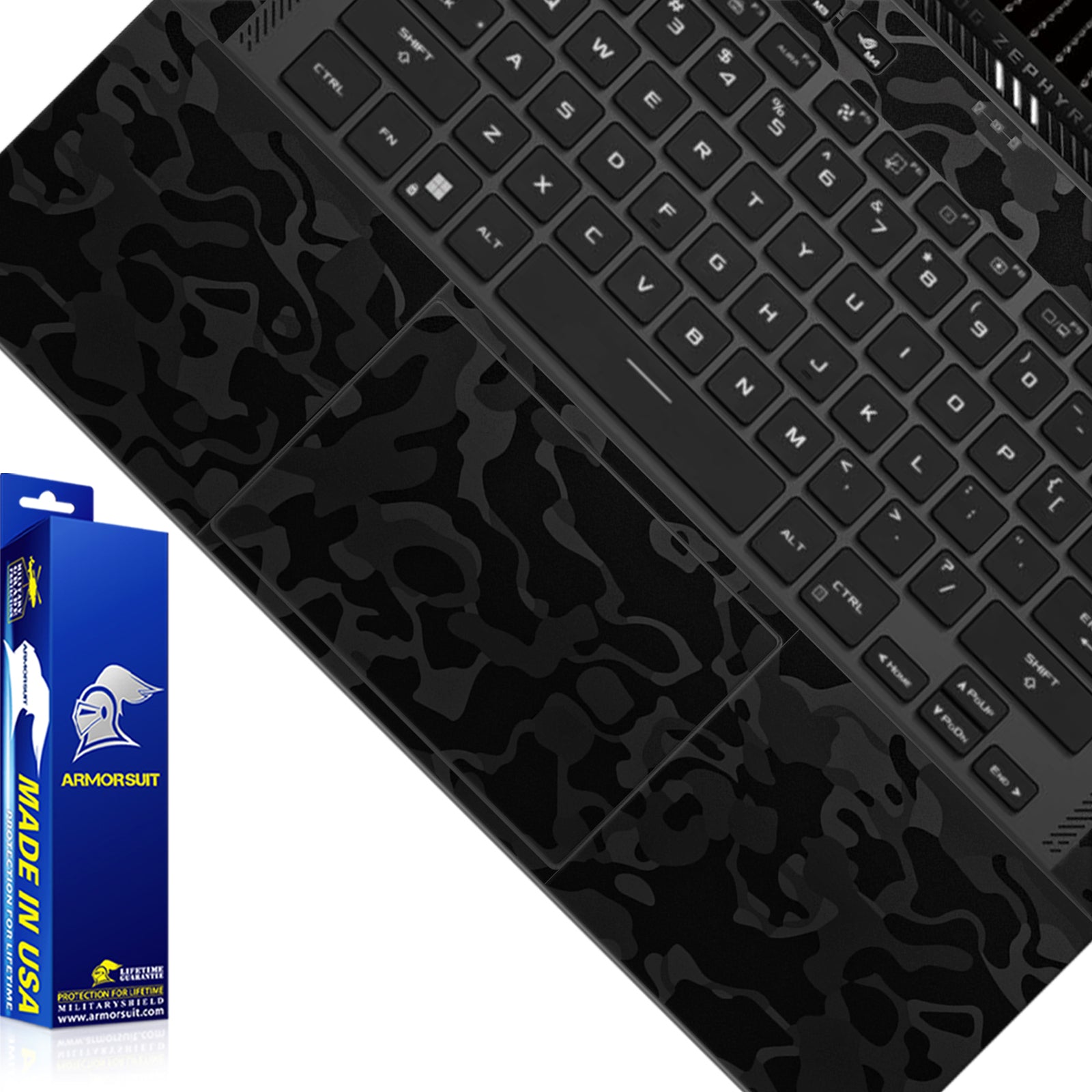 Armorsuit MilitaryShield Vinyl Skin Wrap Film for Asus Zephyrus G16 2023