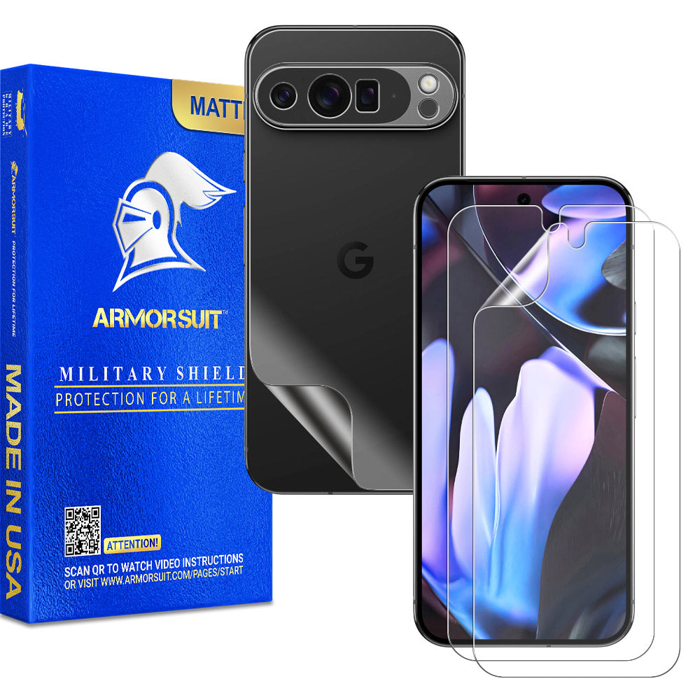 [2-Pack] Google Pixel 9 Pro XL Screen Protector