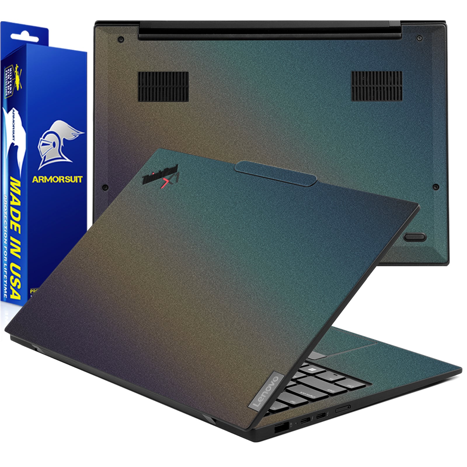 Armorsuit MilitaryShield Vinyl Skin Wrap Film for Lenovo ThinkPad X1 C