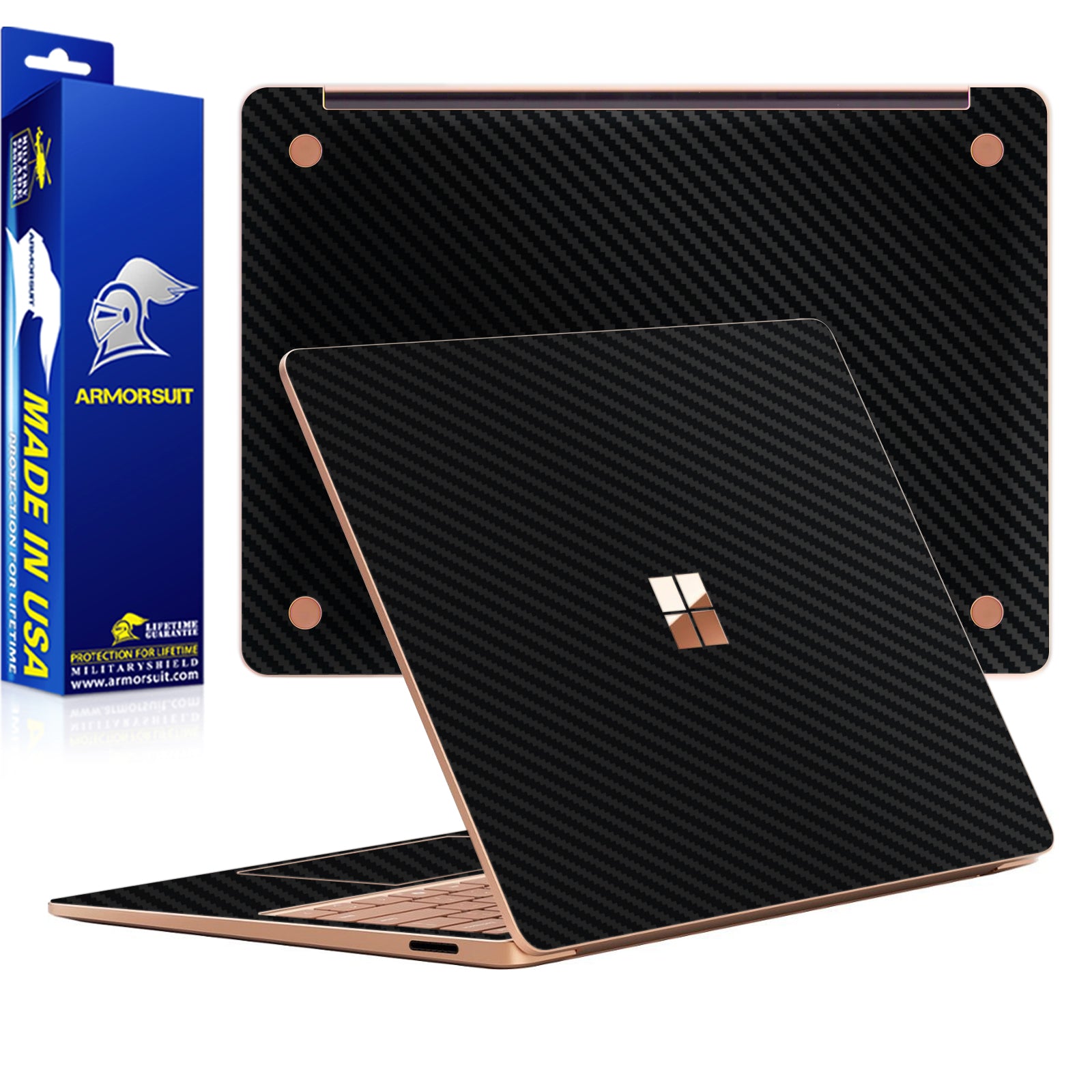 Armorsuit MilitaryShield Vinyl Skin Wrap Film for Microsoft Surface 7th Edition 13.8 In (2024)